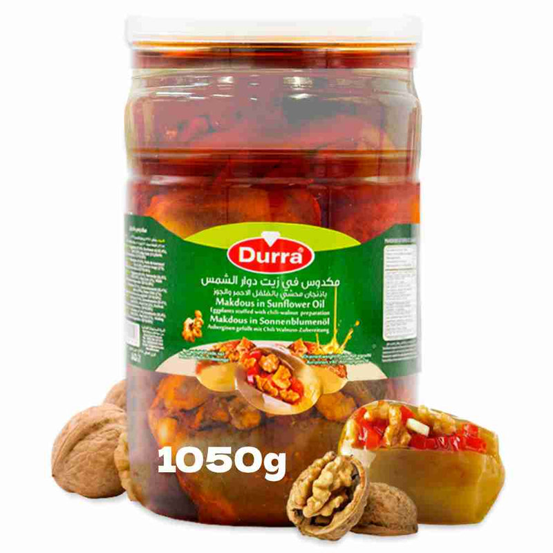 Durra Makdous (Stuffed Eggplant) 1kg - 24shopping.shop