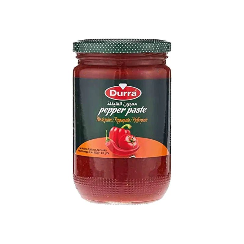 Durra Peppers Paste 650g - 24shopping.shop