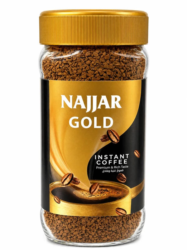Najjar Gold Instant Coffee 190g