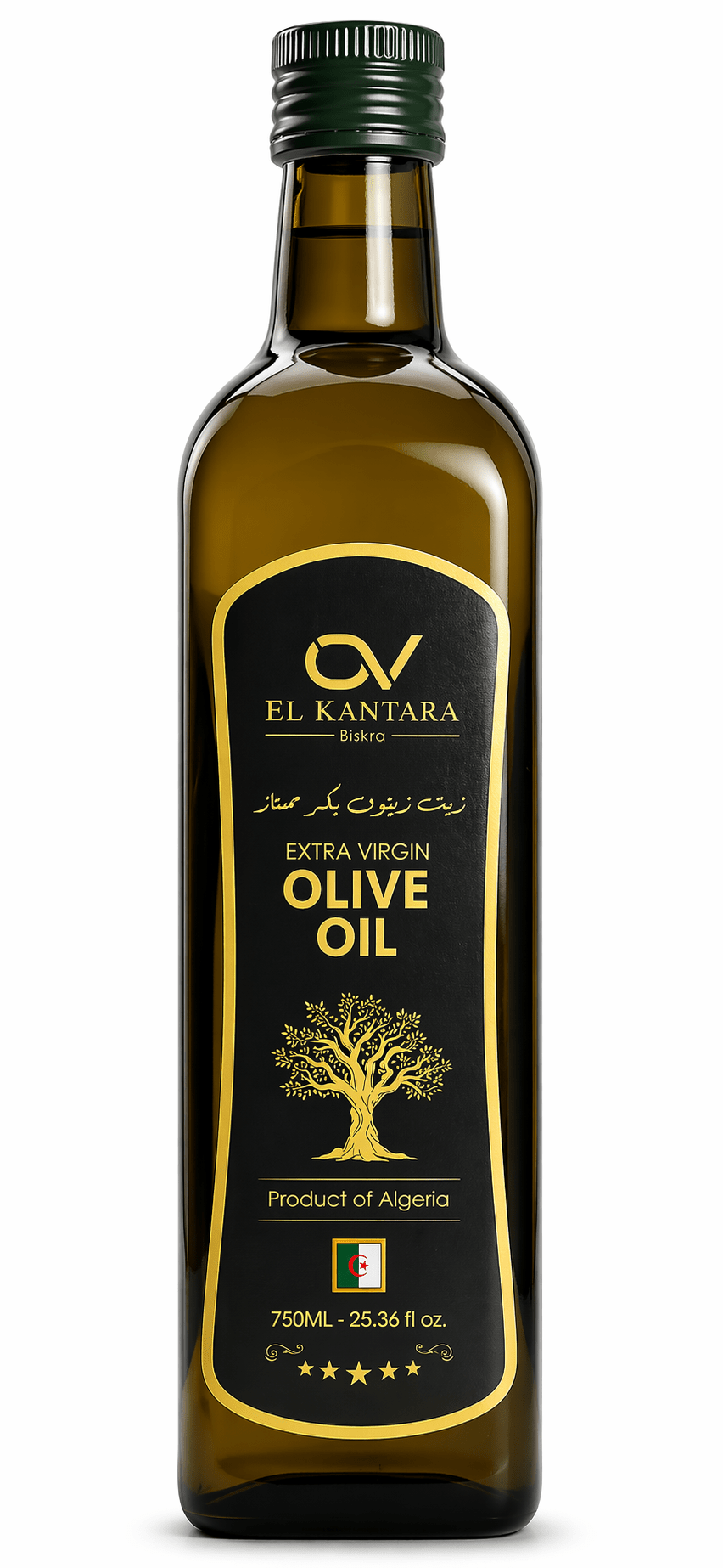 EL KANTARA VIRGIN OLIVE OIL 1L - 24shopping.shop