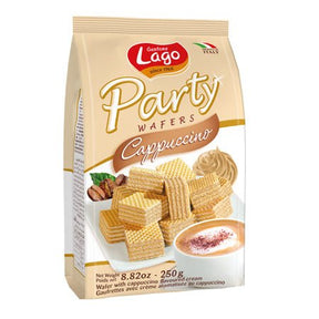 Elledi Party Cappuccino Wafers 250G - 24shopping.shop