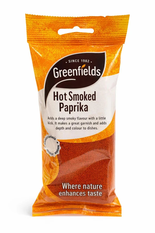 Greenfields Hot Smoked Paprika Spice  75g Spice