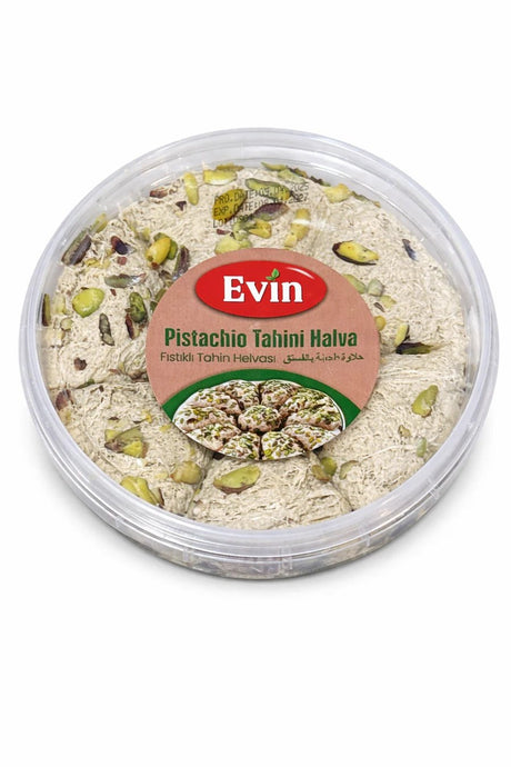 Evin Pistachio Tahini Halva 400g - 24shopping.shop