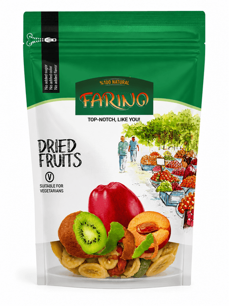 Farino Mixed Dried Fruits 500G - 24shopping.shop
