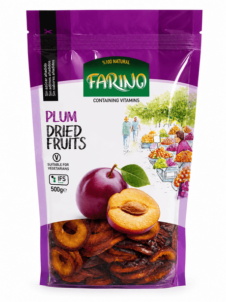 Farino Plum Dried Fruits 500g - 24shopping.shop