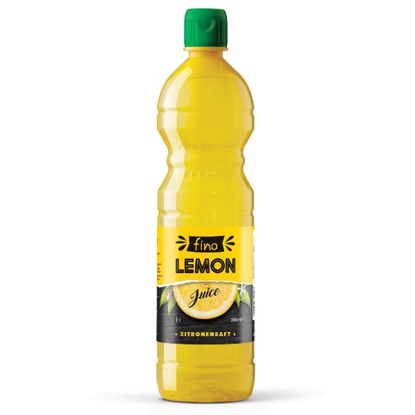 Fino Lemon Dressing Zitronen Sauce 330ml - 24shopping.shop