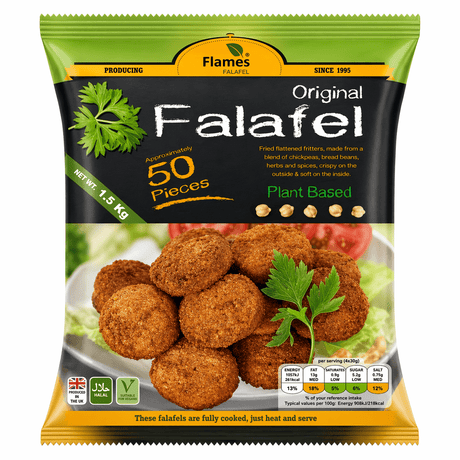 Flames Falafel 50 Pcs - 24shopping.shop