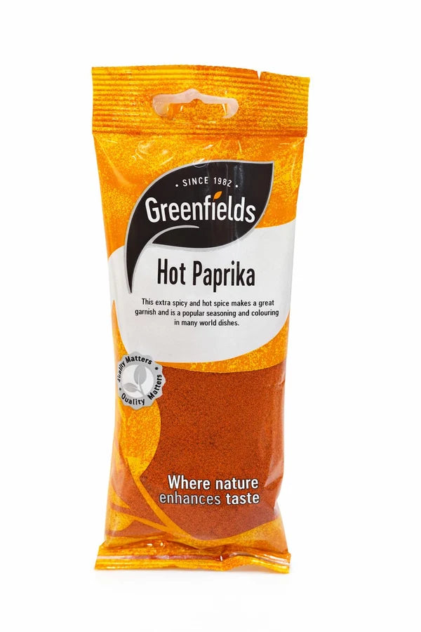 Greenfields Hot Paprika 75g