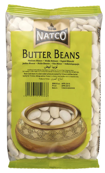Natco Butter Beans 500G