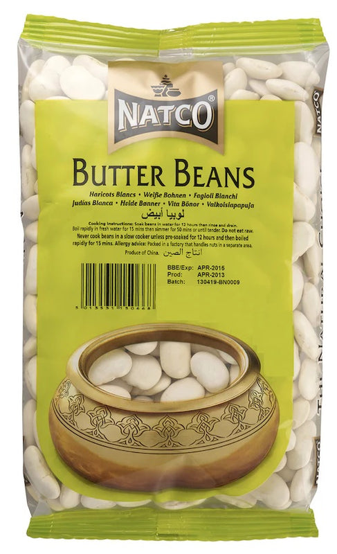 Natco Butter Beans 500G