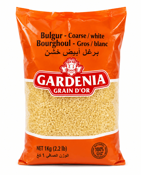 Gardenia bulgur white coarse 907g - 24shopping.shop