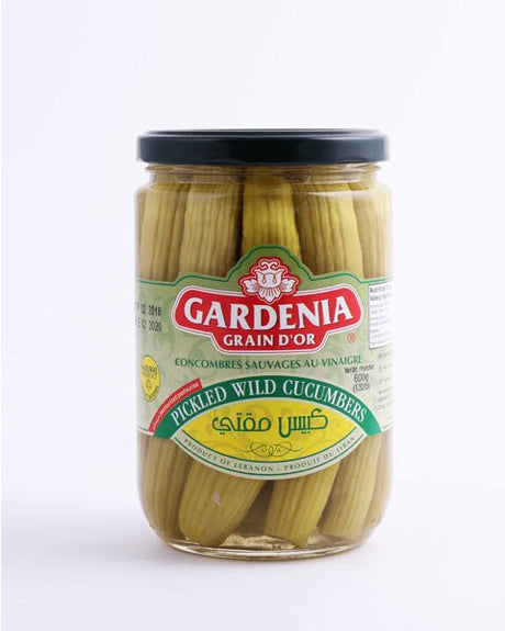 Gardenia Wild Pickled Cucumbers 600g - 24shopping.shop