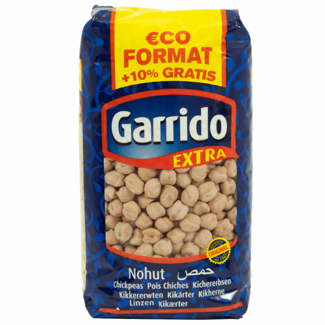 Garrido Chickpeas 1kg - 24shopping.shop