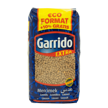 Garrido Lentils 1kg - 24shopping.shop