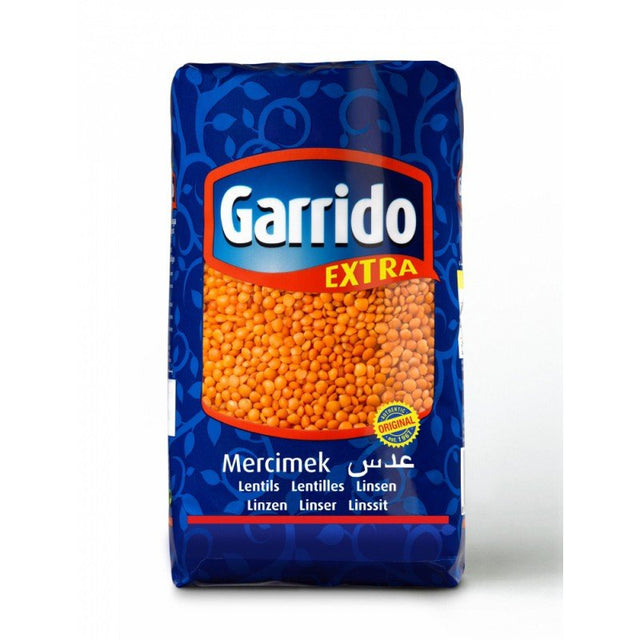 Garrido Red Lentils 1kg - 24shopping.shop