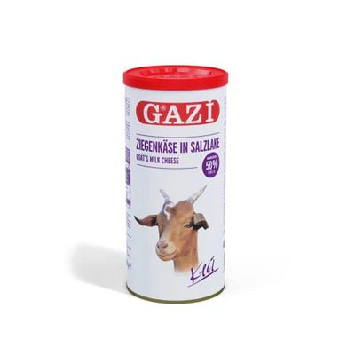 Gazi Goat's Milk Cheese 50% 1500g - 24shopping.shop