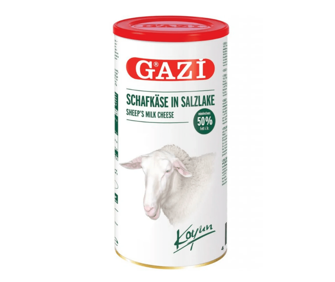 Gazi Sheep Cheese 1500g - 24shopping.shop