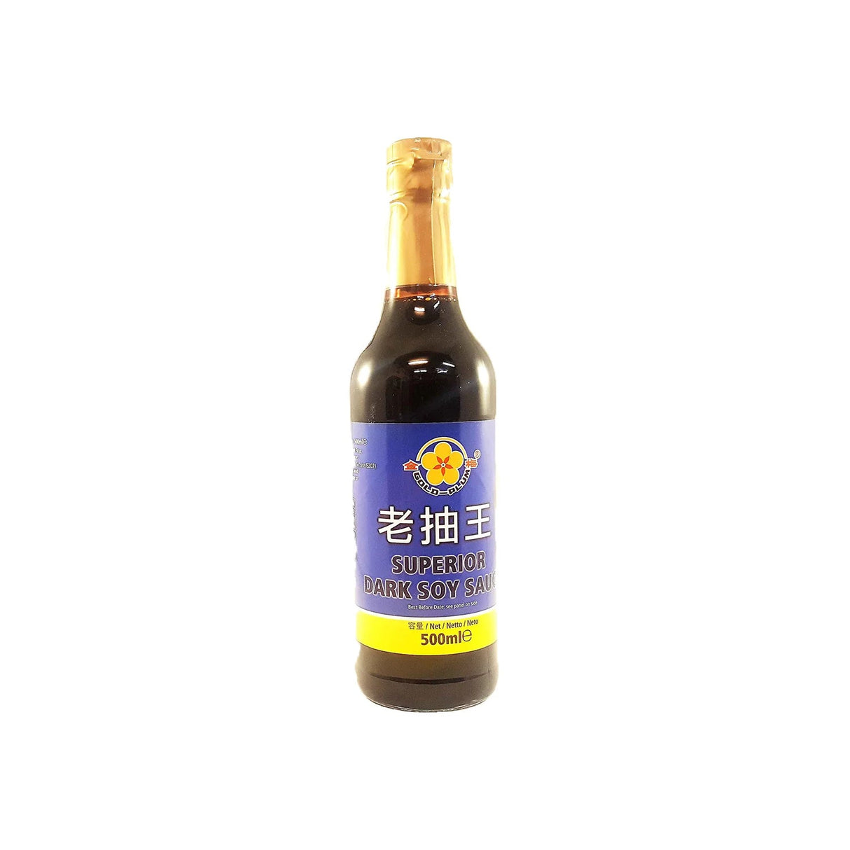 Gold Plum Dark Soy Sauce 500ml - 24shopping.shop