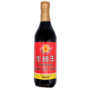 Gold Plum Superior Light Soy Sauce 500ml - 24shopping.shop