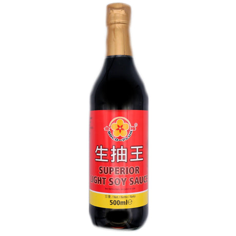 Gold Plum Superior Light Soy Sauce 500ml - 24shopping.shop