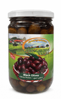 Green Gardens Valley Black Olives 640G - 24shopping.shop
