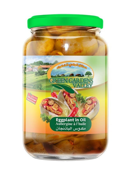 Green Gardens Valley Makdous 660g - 24shopping.shop