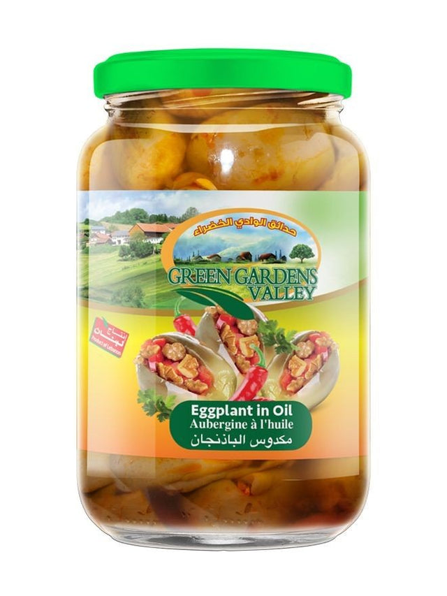Green Gardens Valley Makdous 660g - 24shopping.shop