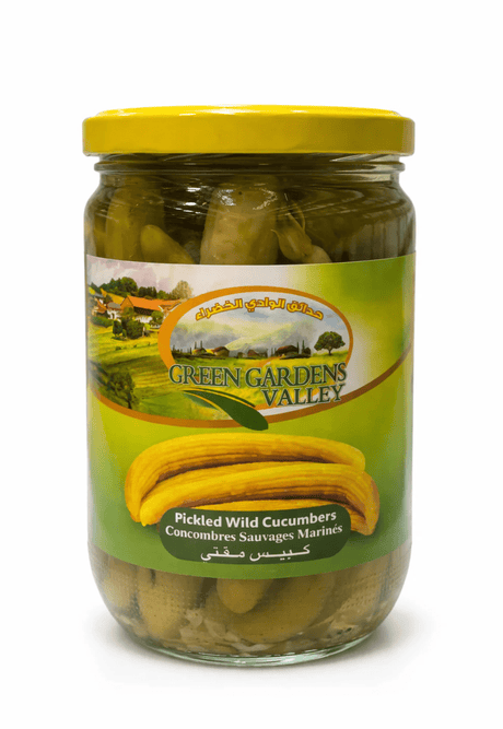 Green Gardens Valley Pickled Wild Cucumbers 640G - 24shopping.shop