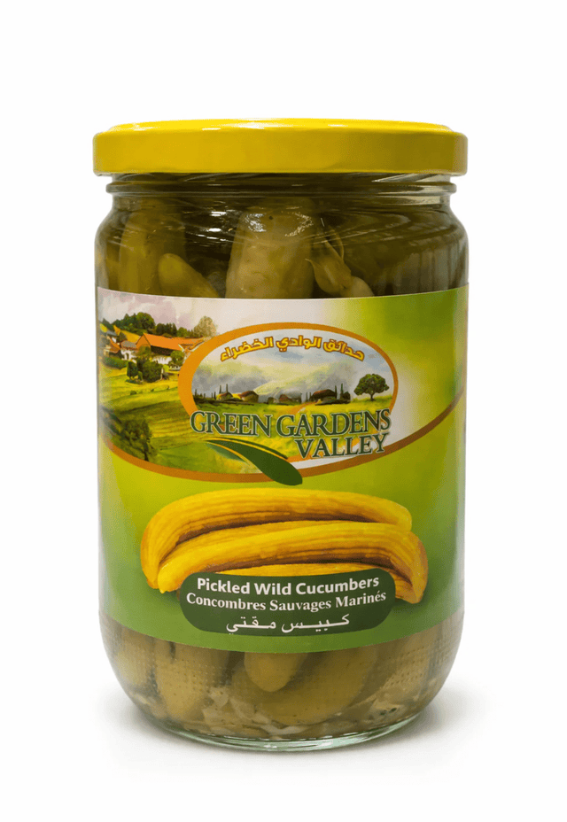 Green Gardens Valley Pickled Wild Cucumbers 640G - 24shopping.shop