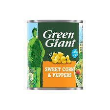 Green Giant Sweet Corn & Peppers 165g - 24shopping.shop