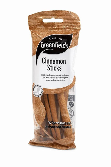 Greenfield Cinnamon Sticks 5-Pack Natural Spice - 24shopping.shop