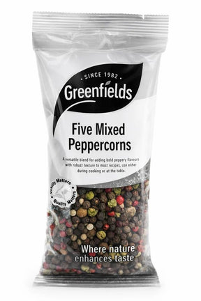 Greenfields 5 Mixed Peppercorns 75g - 24shopping.shop