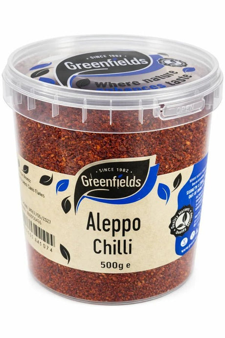 Greenfields Aleppo Chilli Flakes 500g - 24shopping.shop