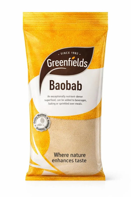 Greenfields Baobab Powder 45g - 24shopping.shop