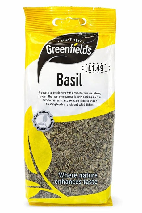 Greenfields Basil 50g - 24shopping.shop