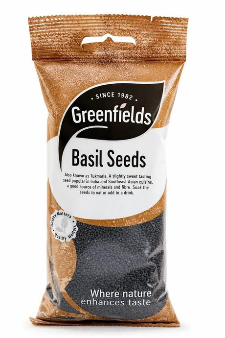 Greenfields Basil Seed 100g - 24shopping.shop