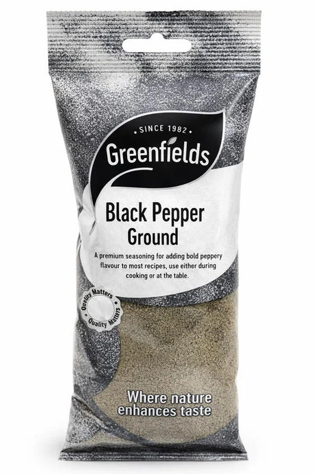 Greenfields Black Pepper Ground 75g - 24shopping.shop
