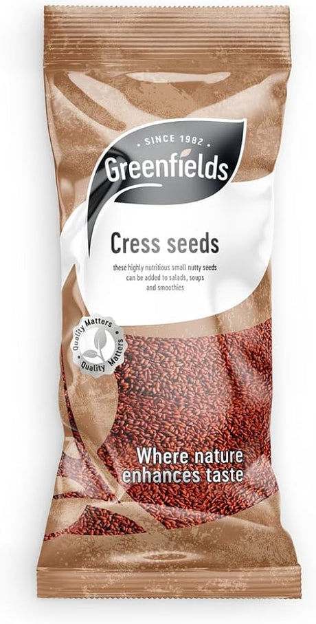 Greenfields Cress Seeds 100g - 24shopping.shop