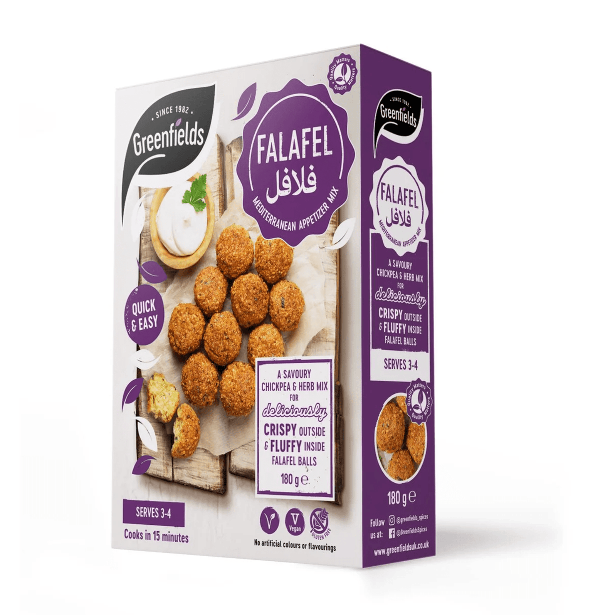 Greenfields Falafel Mix 180g - 24shopping.shop