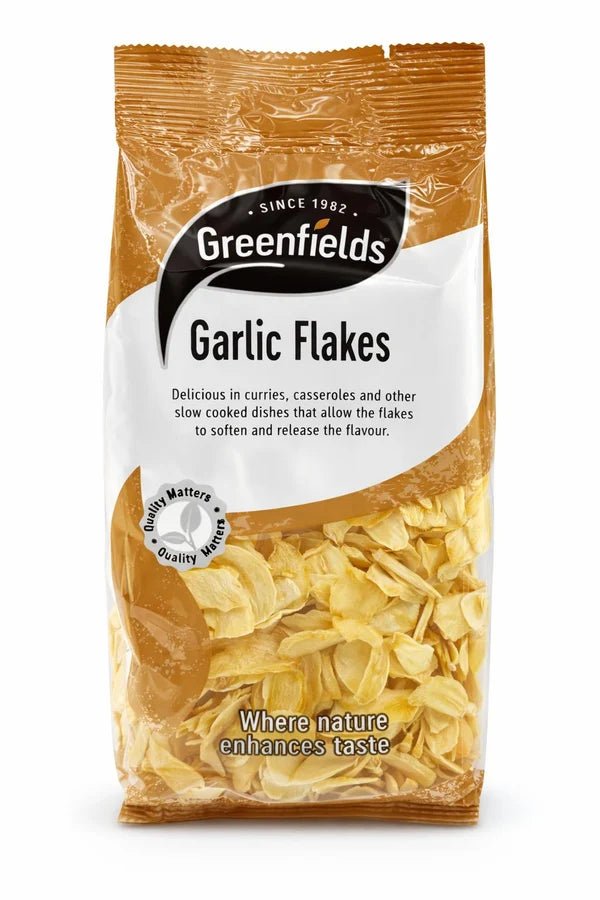 Greenfields Garlic Flakes 150g - 24shopping.shop