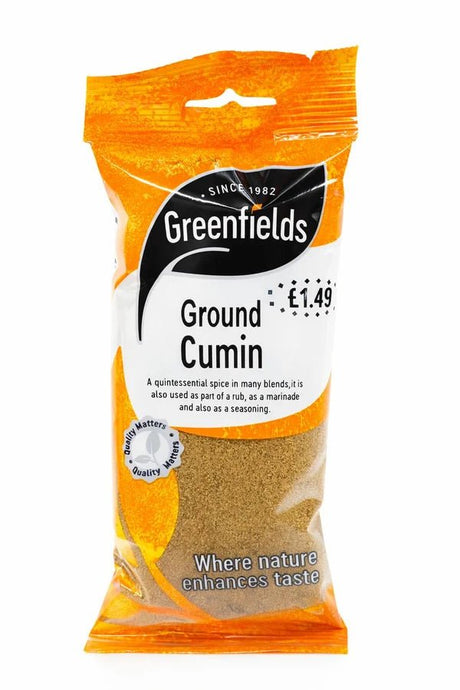 Greenfields Ground Cumin Spice 75g - 24shopping.shop