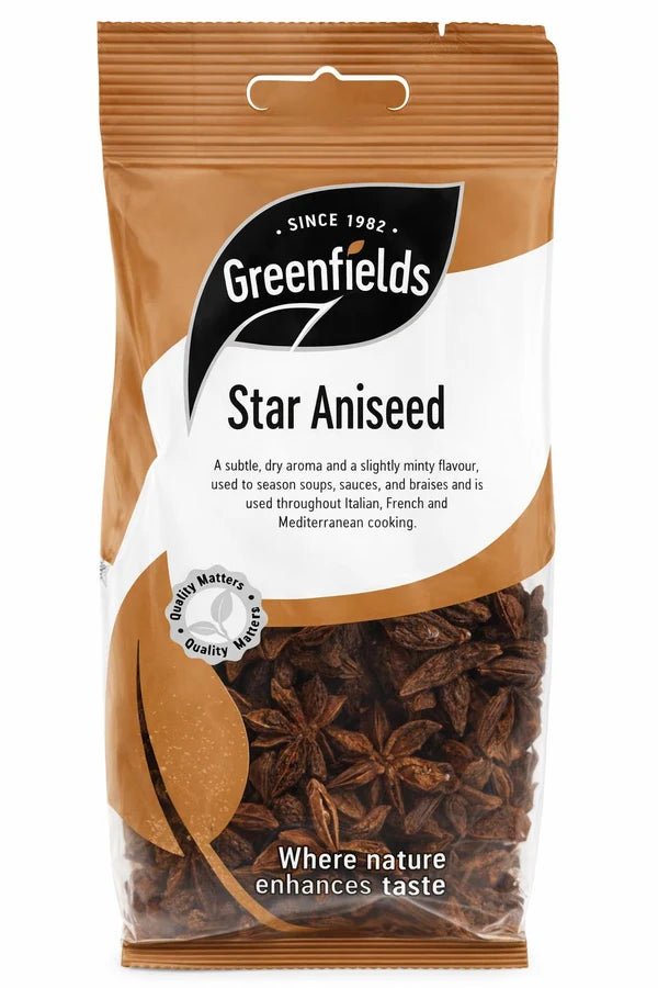Greenfields Star Aniseed 50g - 24shopping.shop