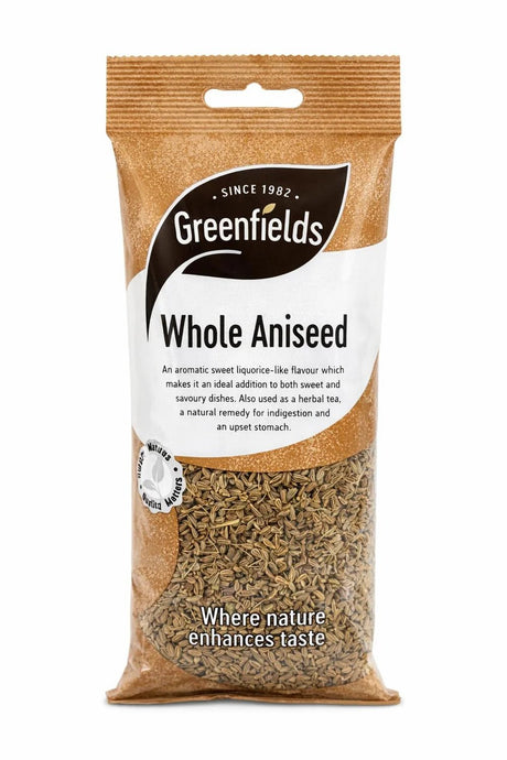 Greenfields Whole Aniseed 75g - 24shopping.shop