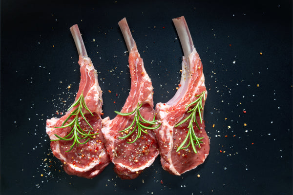 Halal Lamb Chops 1Kg - 24shopping.shop