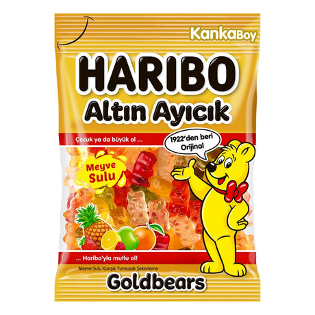 Haribo Gold Bears 80g (Halal) - 24shopping.shop