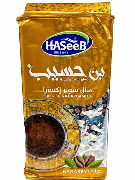 Haseeb Gold Coffee with Cardamom 200g - 24shopping.shop
