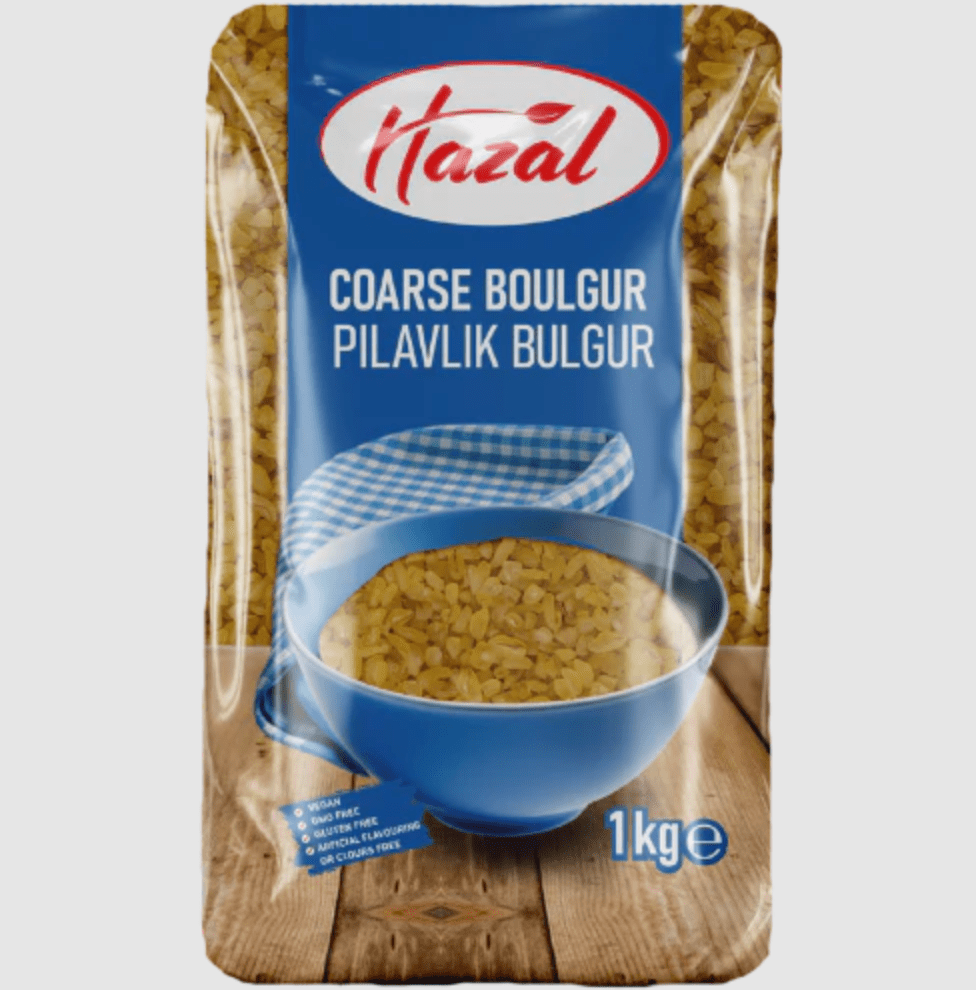 Hazal Coarse Bulgur 1kg - 24shopping.shop