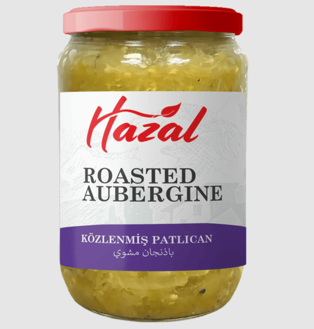 Hazal Roasted Aubergine 720g - 24shopping.shop