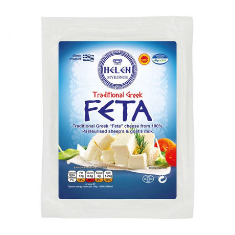 Helen Mykonos Traditional Greek Feta Cheese 200g - 24shopping.shop