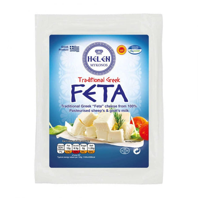 Helen Mykonos Traditional Greek Feta Cheese 200g - 24shopping.shop